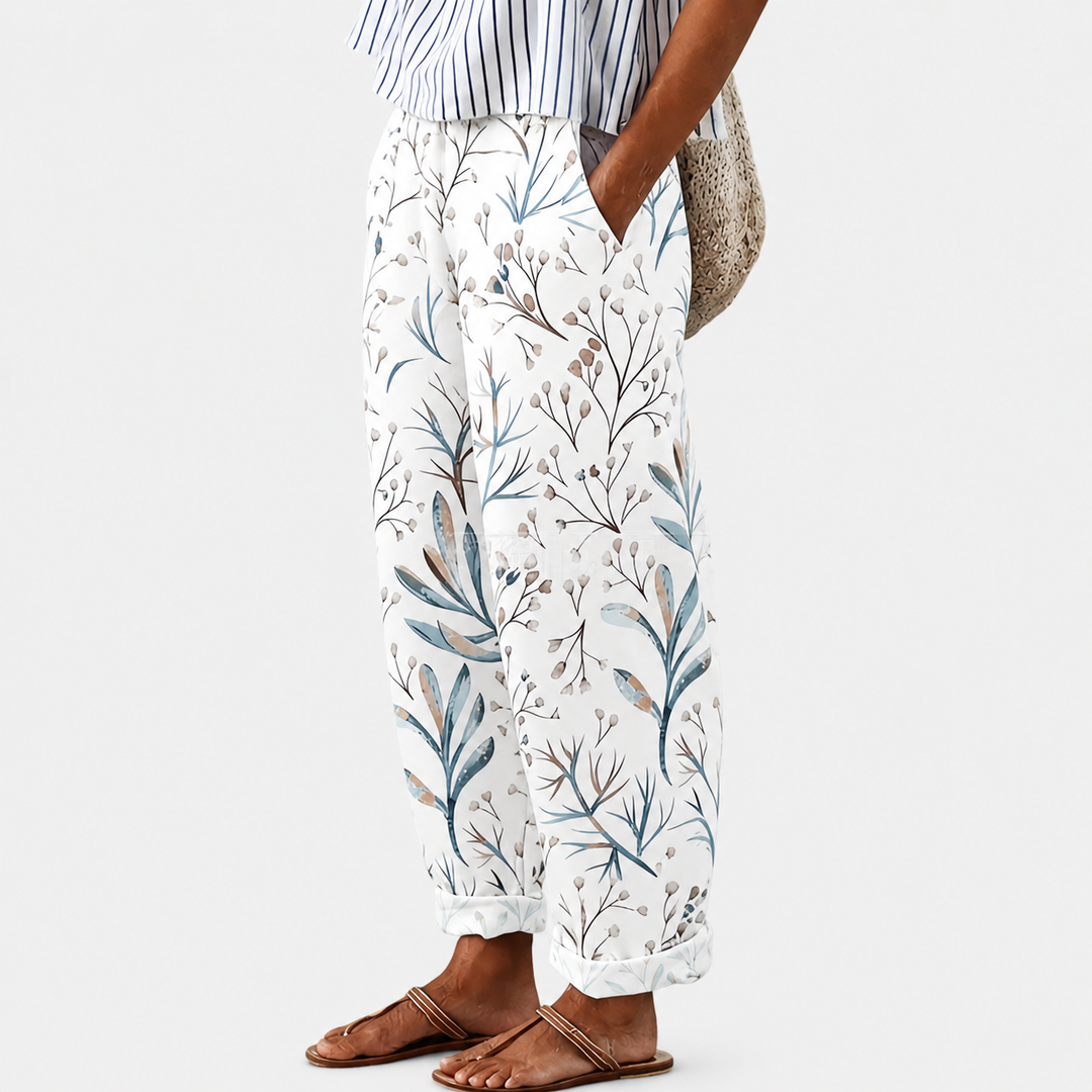 Pantalons Relax Soft Meadow
