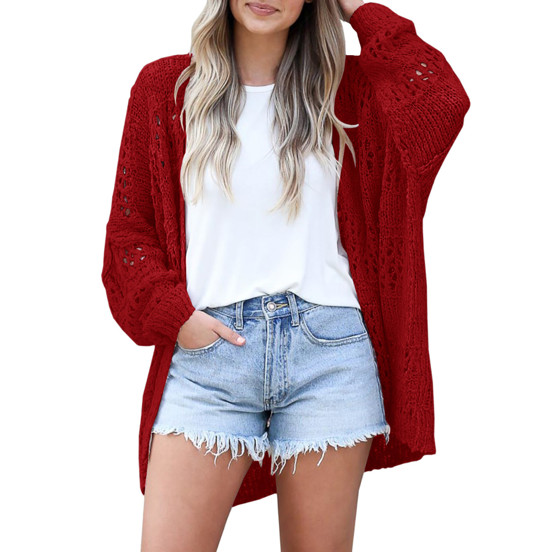 NAOMI | Cardigan d'été boho léger et oversize