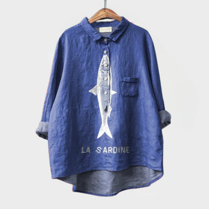 Julie | Blouse d'été élégante