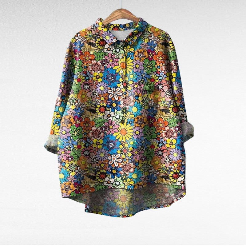 Vera | Blouse d'Été Élégante