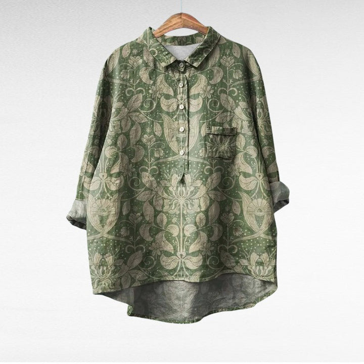 Vera | Blouse d'Été Élégante