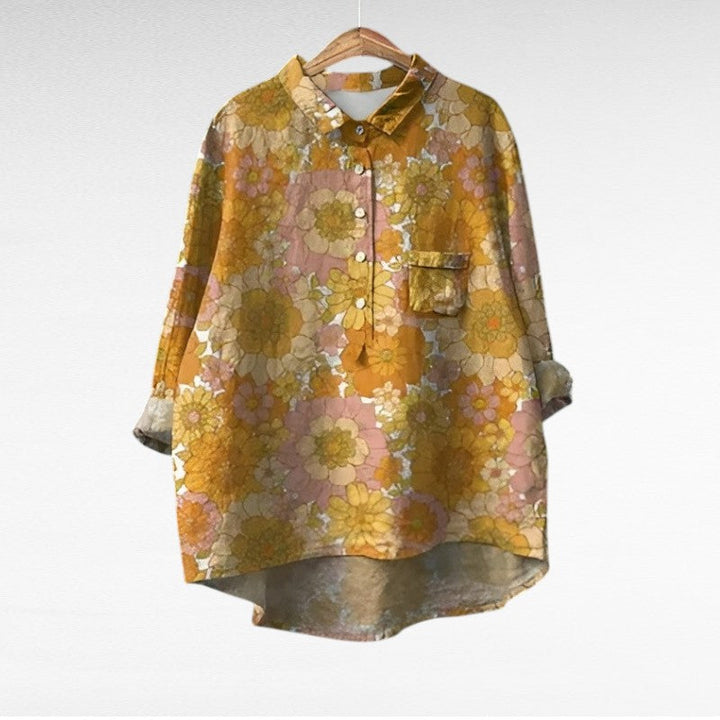 Vera | Blouse d'Été Élégante