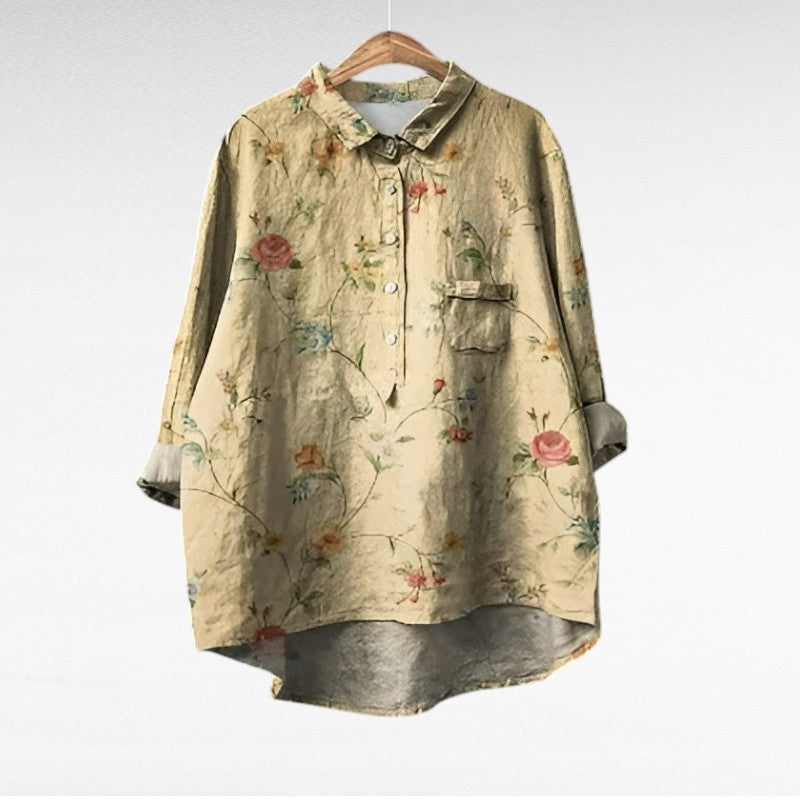 Vera | Blouse d'Été Élégante