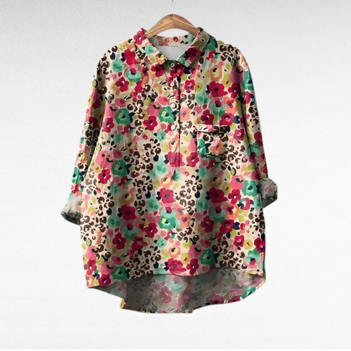 Vera | Blouse d'Été Élégante