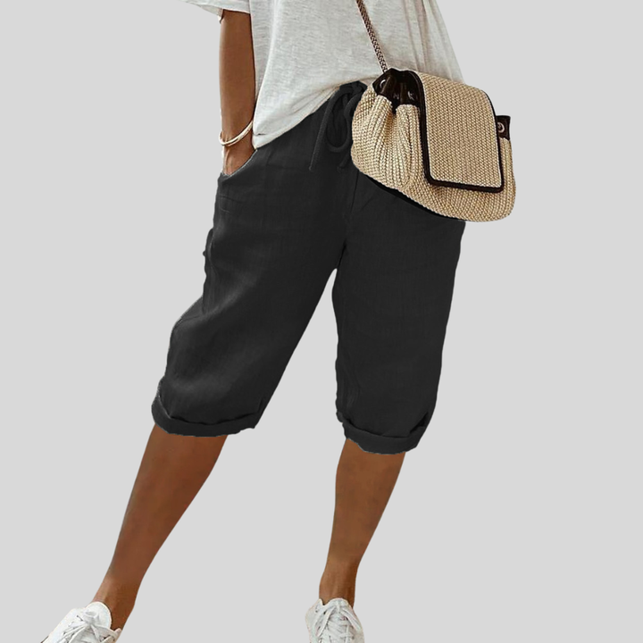 Short Fluide Confortable et Élégant