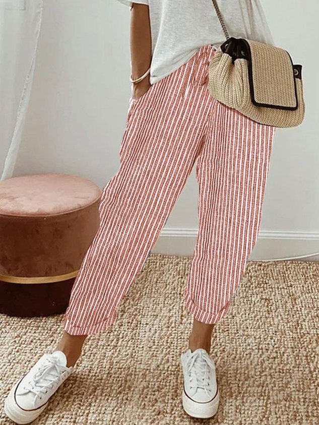 Pantalons Fluides, Confortables et Élégants