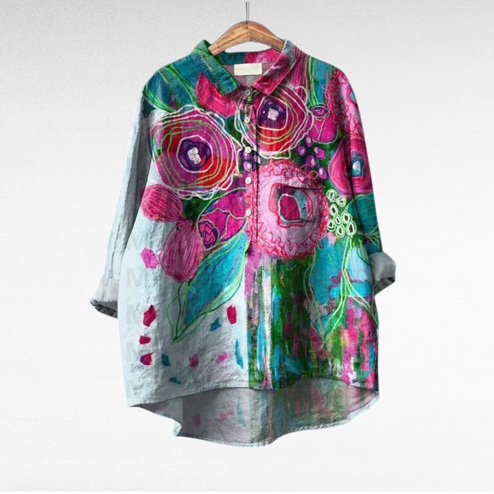 Faye | Blouse d'été élégante