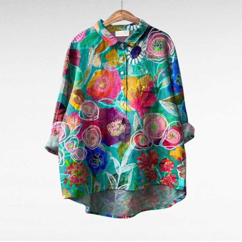 Faye | Blouse d'été élégante