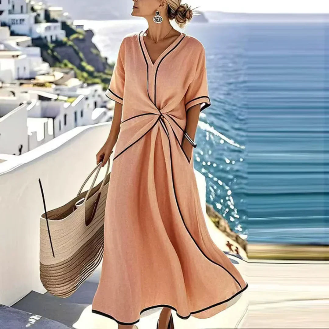 Hannah | Robe Élégante et Flatteuse