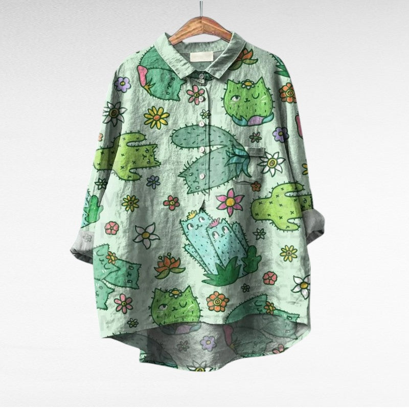 Faye | Blouse d'été élégante