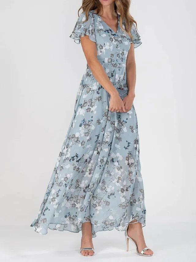 Lily | Robe glamour qui couvre le ventre