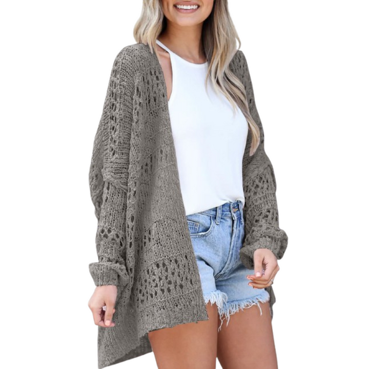 NAOMI | Cardigan d'été boho léger et oversize