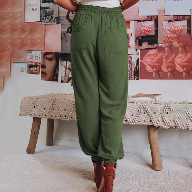 Kaeli – Pantalons Élégants avec Corde