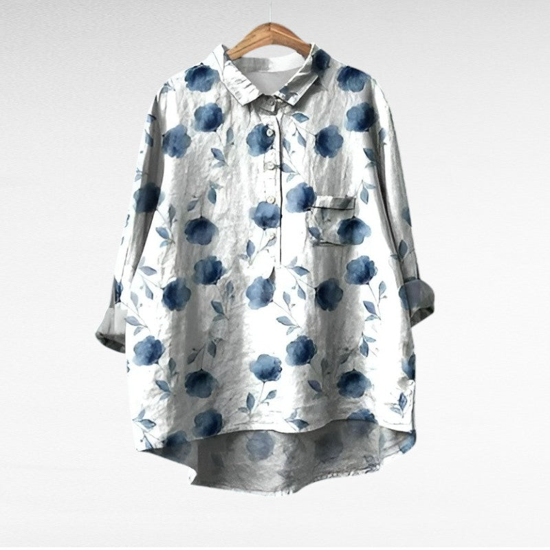 Nancy | Blouse d'été élégante