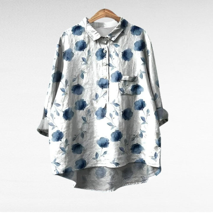 Nancy | Blouse d'été élégante