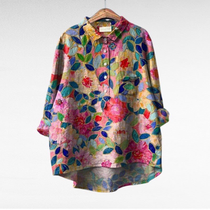 Sofia | Blouse d'été élégante