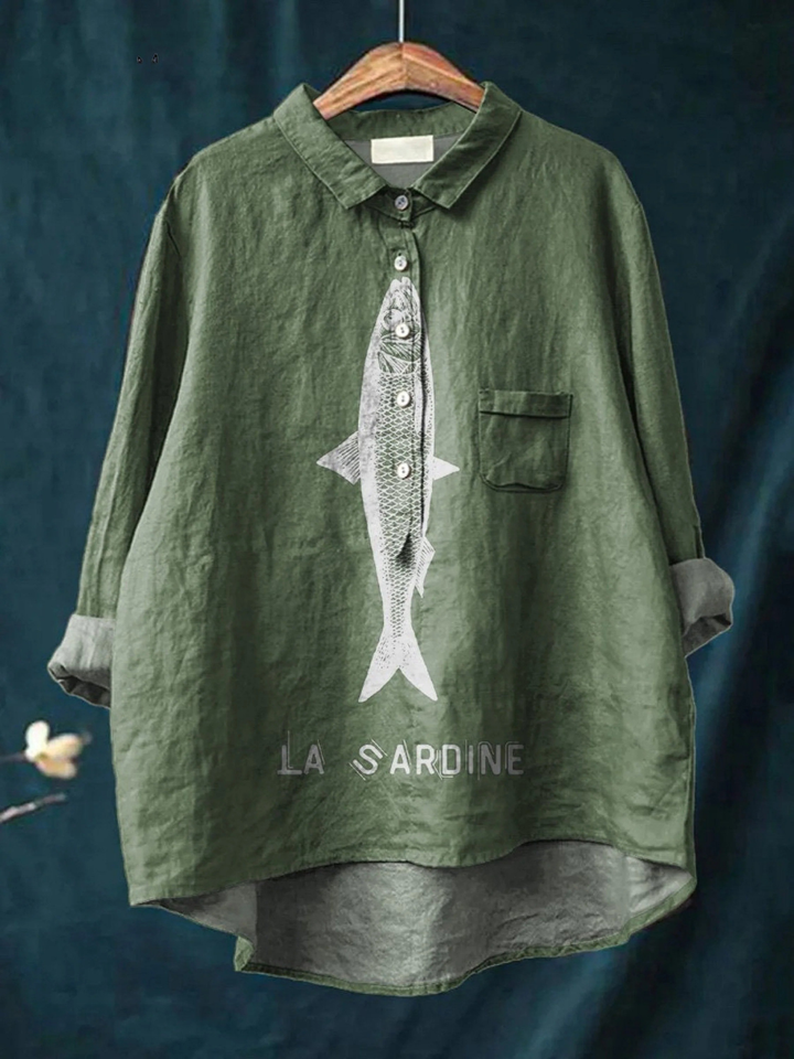 Julie | Blouse d'été élégante