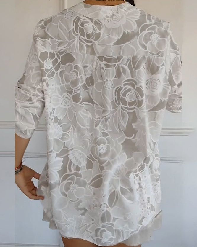 Camila | Blouse Élégante avec Poche