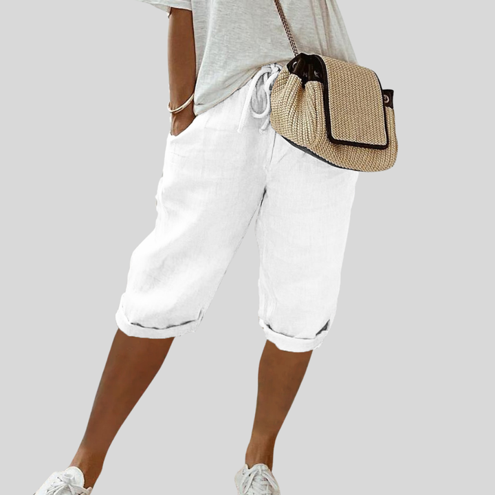 Short Fluide Confortable et Élégant
