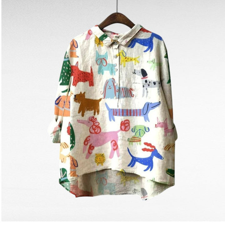 Patricia | Blouse d'été élégante