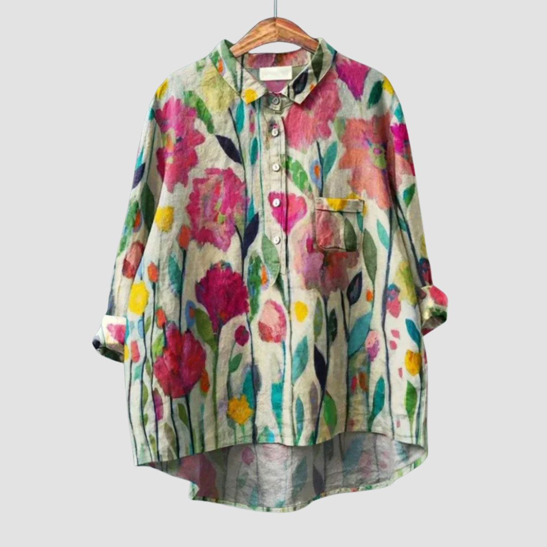 Sandra | Blouse d'été élégante