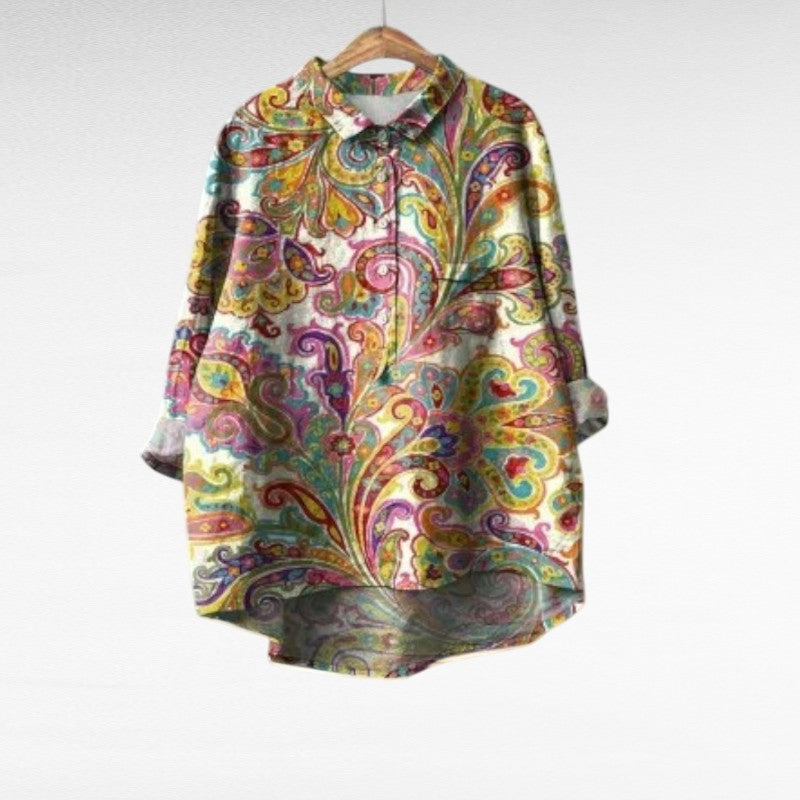 Marie | Blouse d'été élégante