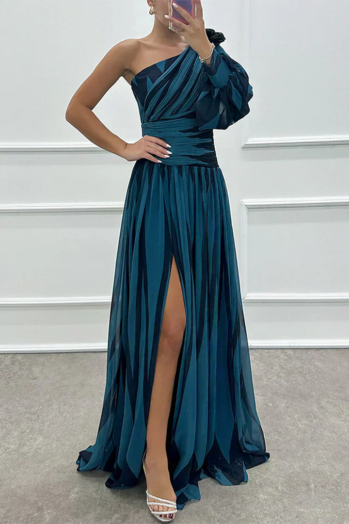 Shiloh | Robe Maxi Rayée Élégante