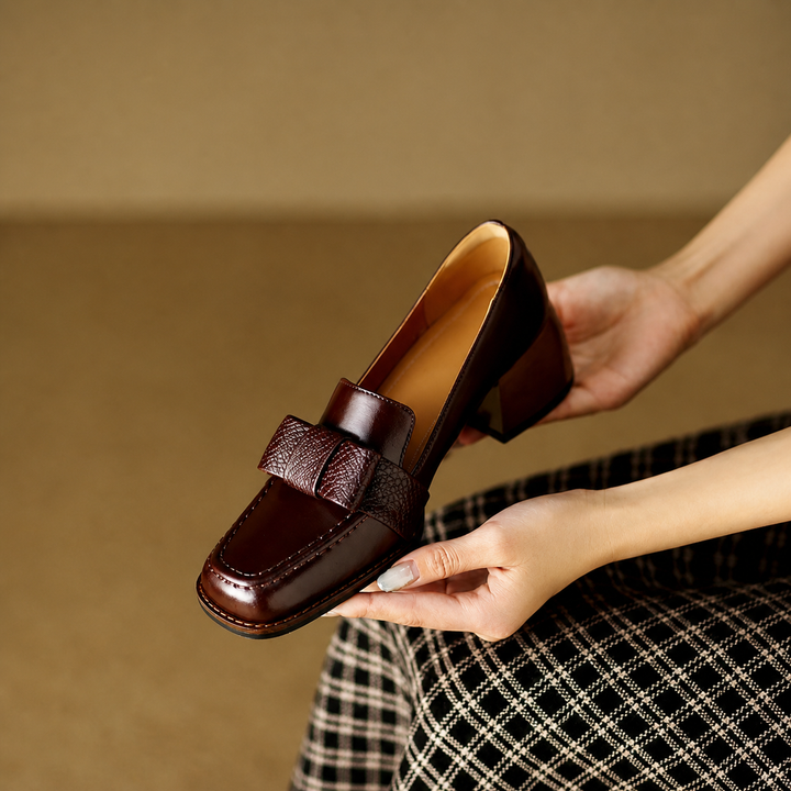 Mocassins Contessa Nodo