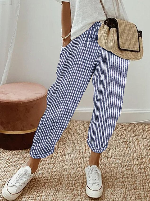 Pantalons Fluides, Confortables et Élégants
