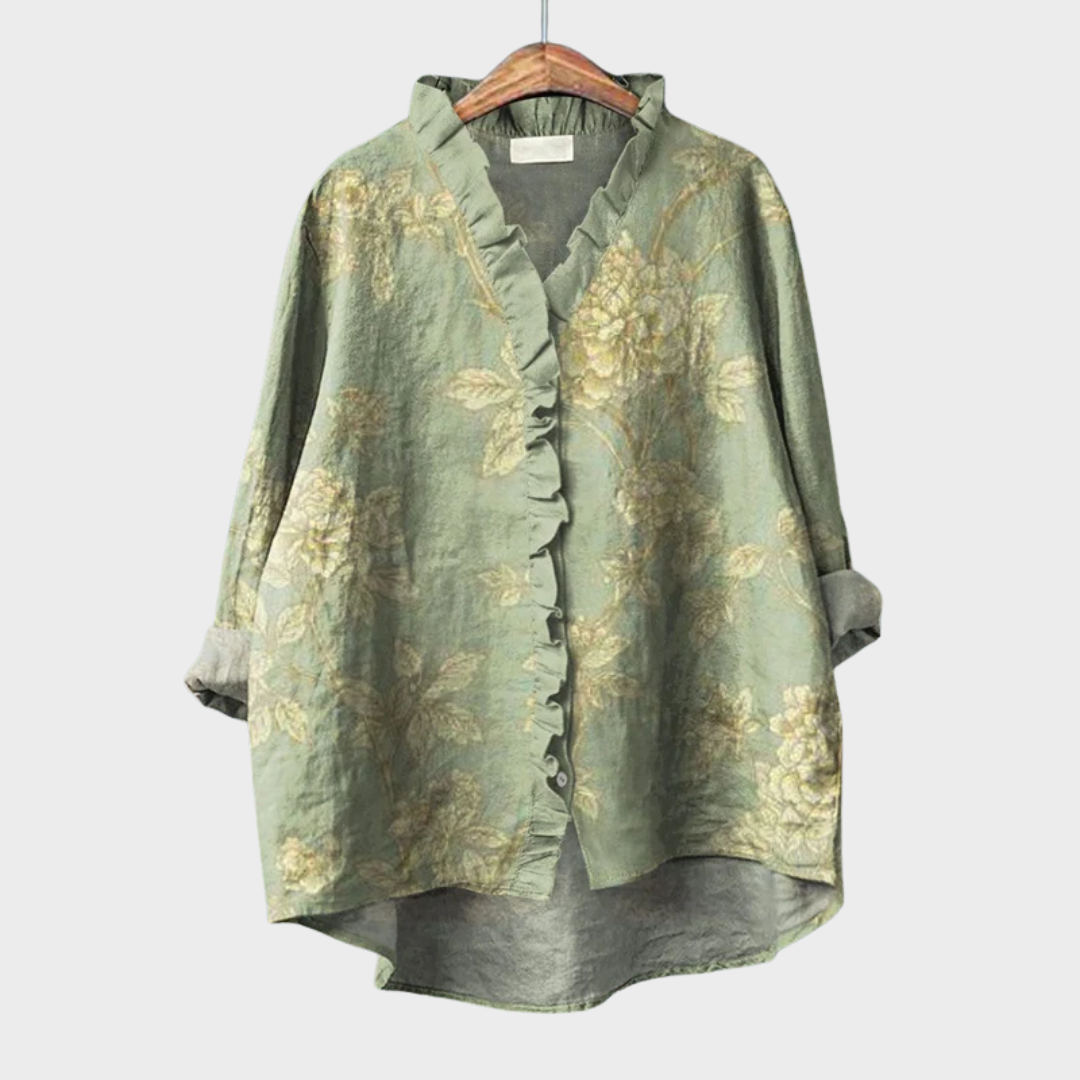 Karen | Blouse d'été élégante