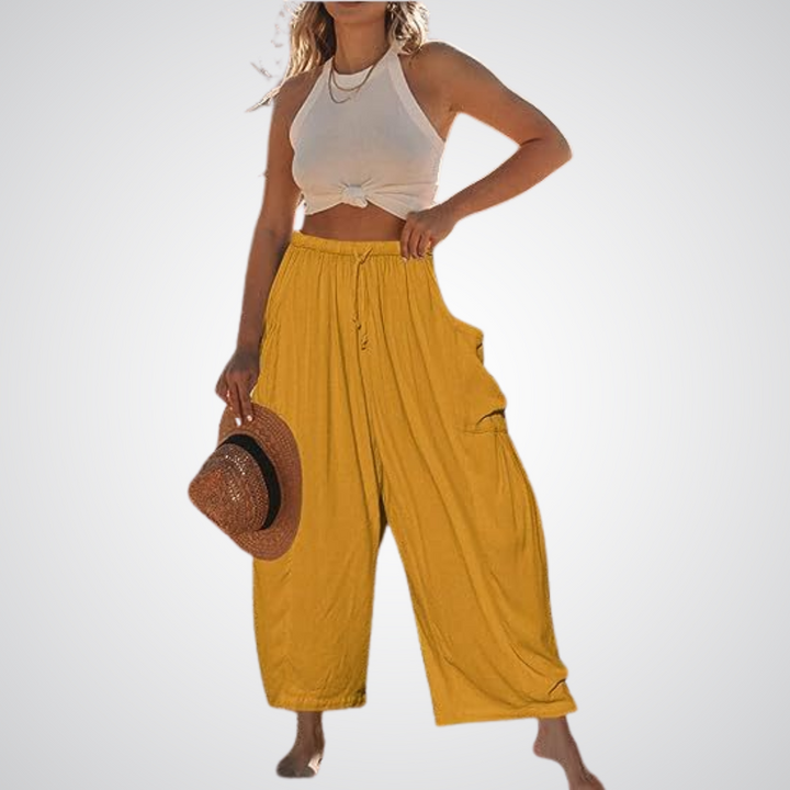 ELENA | Pantalon Confort Large