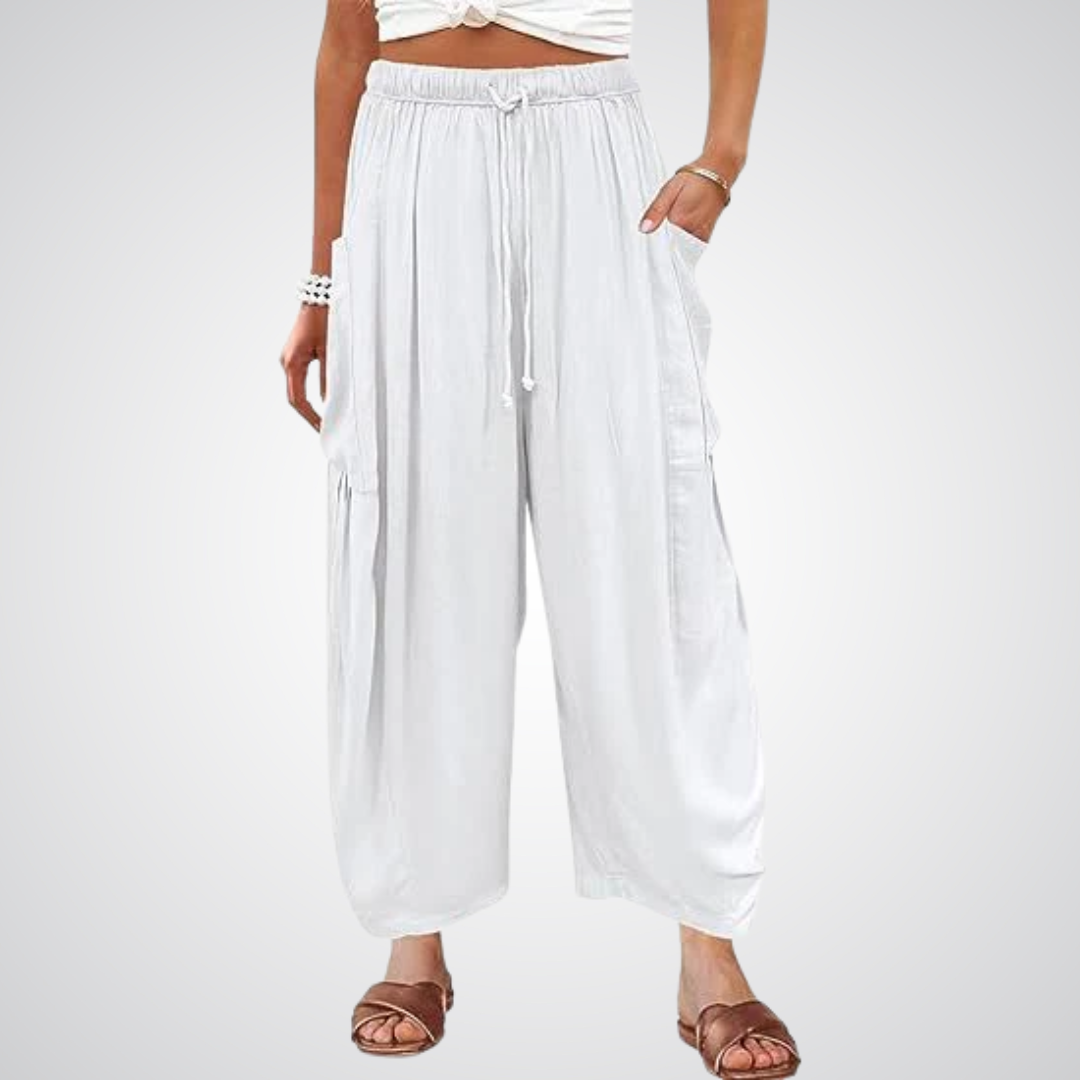 ELENA | Pantalon Confort Large
