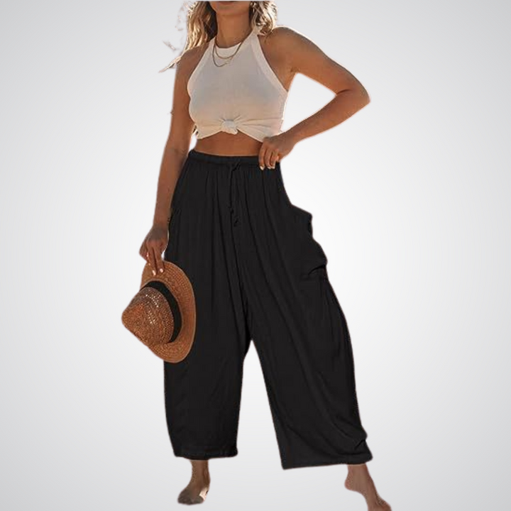 ELENA | Pantalon Confort Large