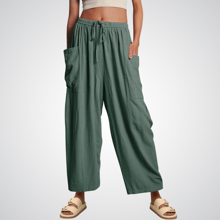ELENA | Pantalon Confort Large