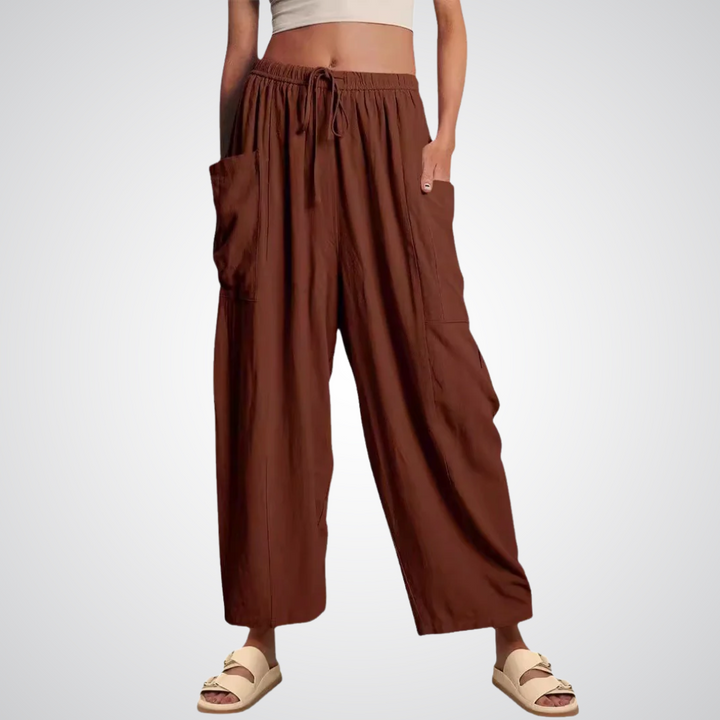ELENA | Pantalon Confort Large