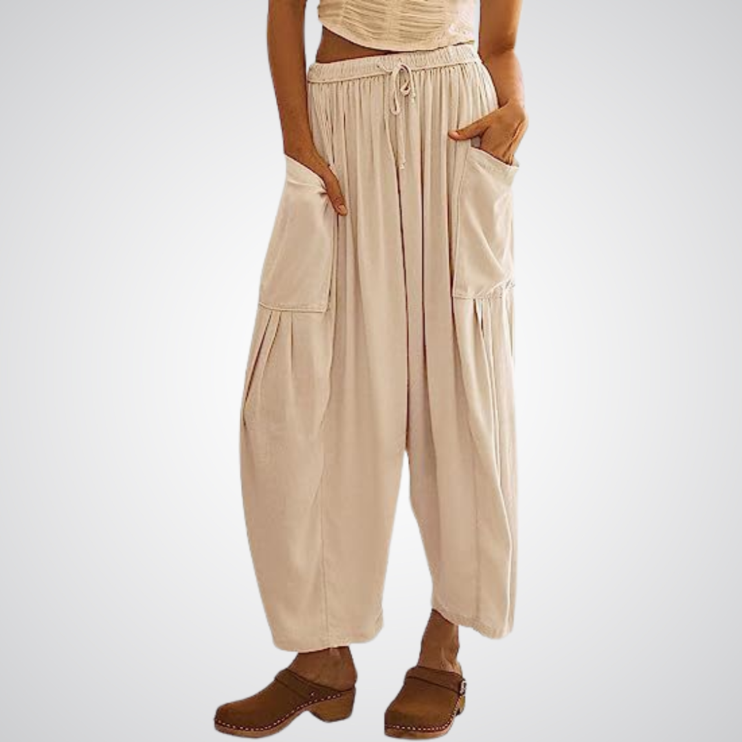 ELENA | Pantalon Confort Large