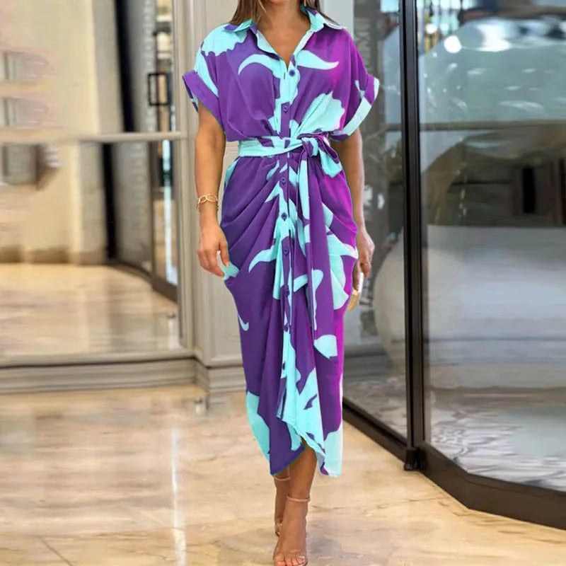 Tahlia  | Robe Casual Élégante
