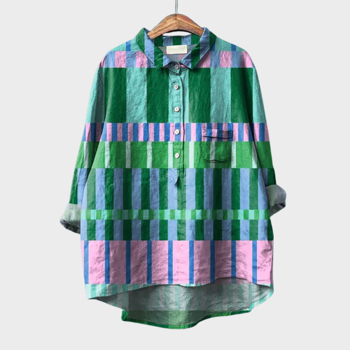 Isa | Blouse d'été élégante