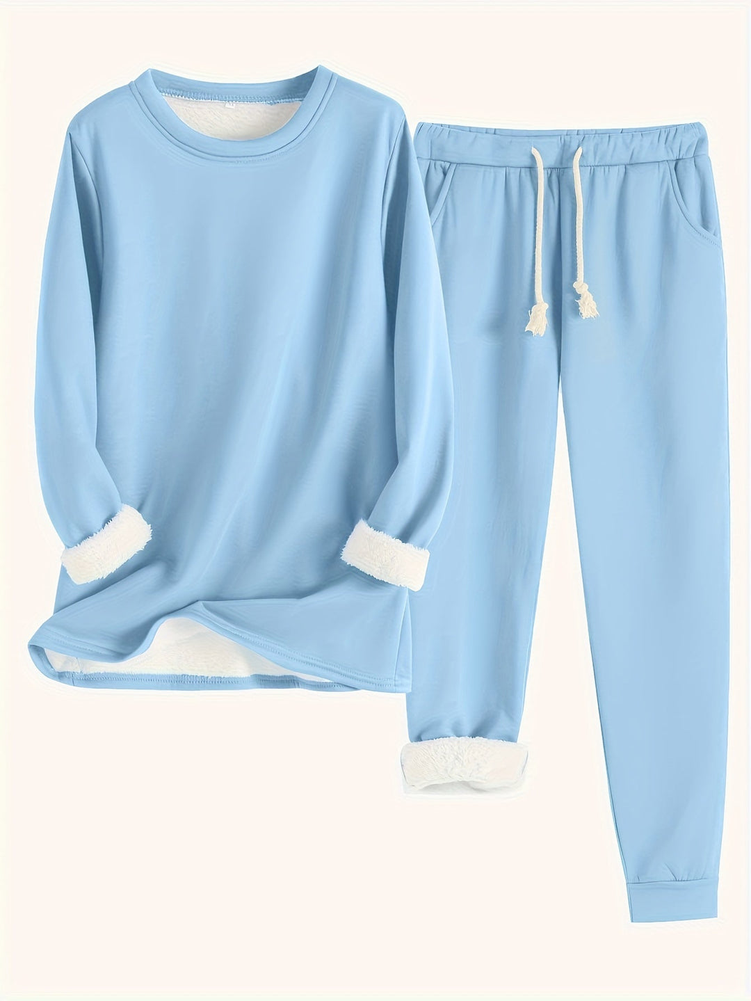 Hailey | Ensemble Confortable Doublé en Fleece