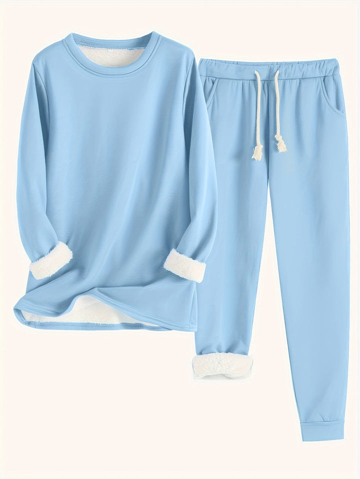 Hailey | Ensemble Confortable Doublé en Fleece