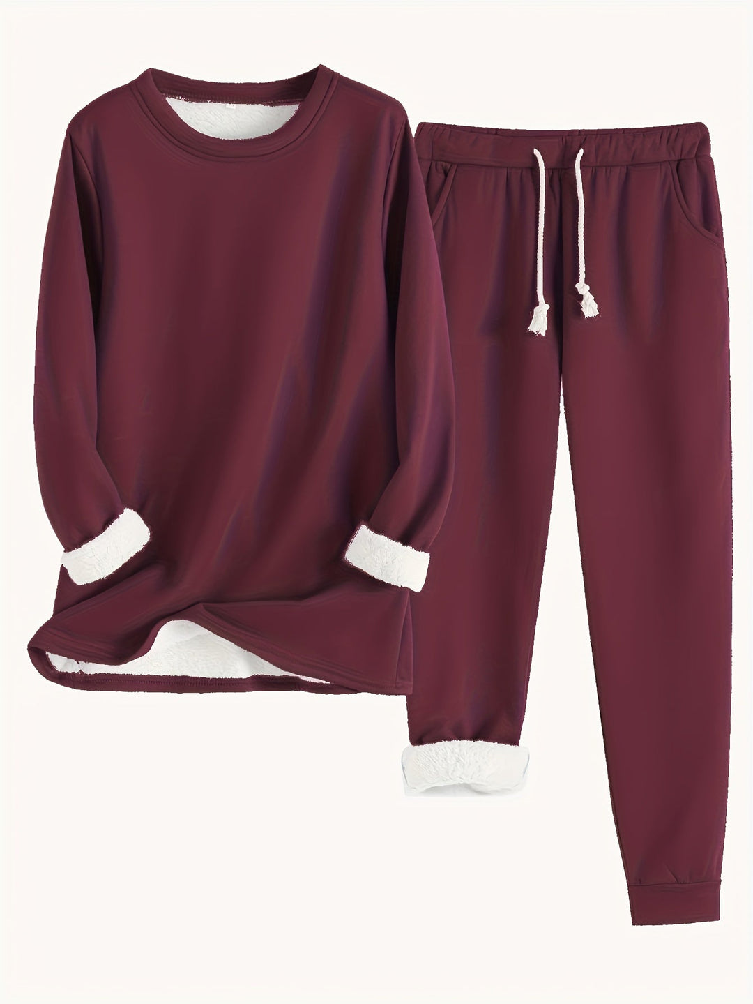 Hailey | Ensemble Confortable Doublé en Fleece