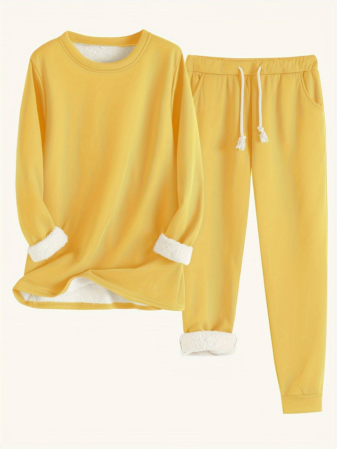 Hailey | Ensemble Confortable Doublé en Fleece