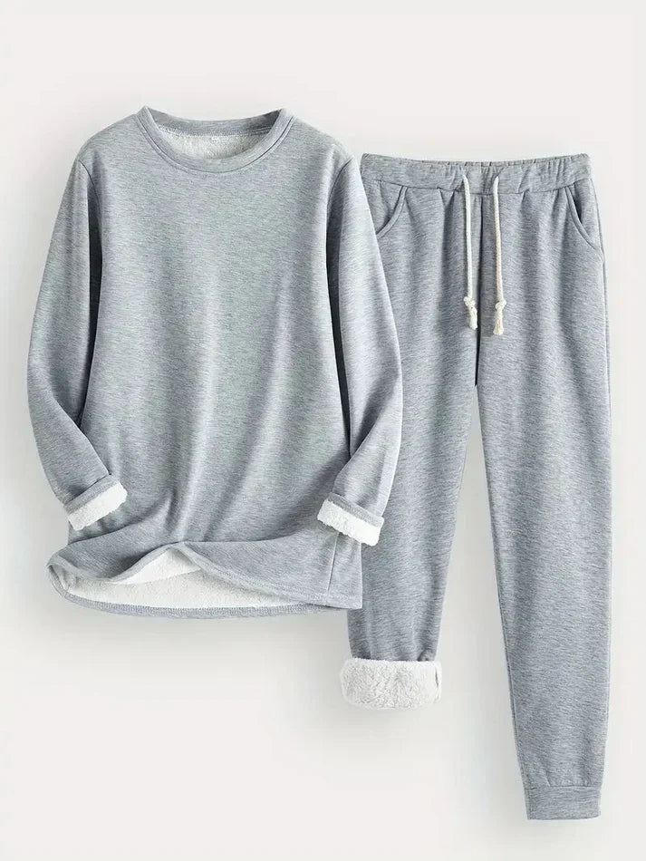 Hailey | Ensemble Confortable Doublé en Fleece