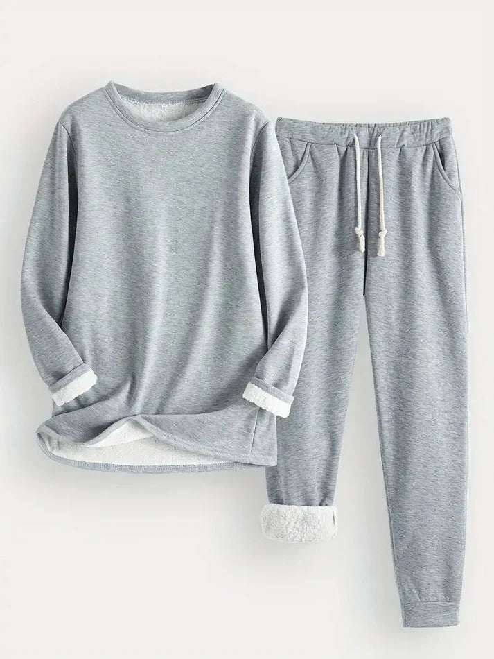 Hailey | Ensemble Confortable Doublé en Fleece