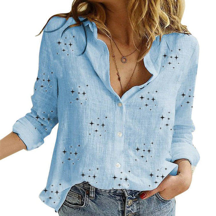QUINN | Blouse Imprimée Classique