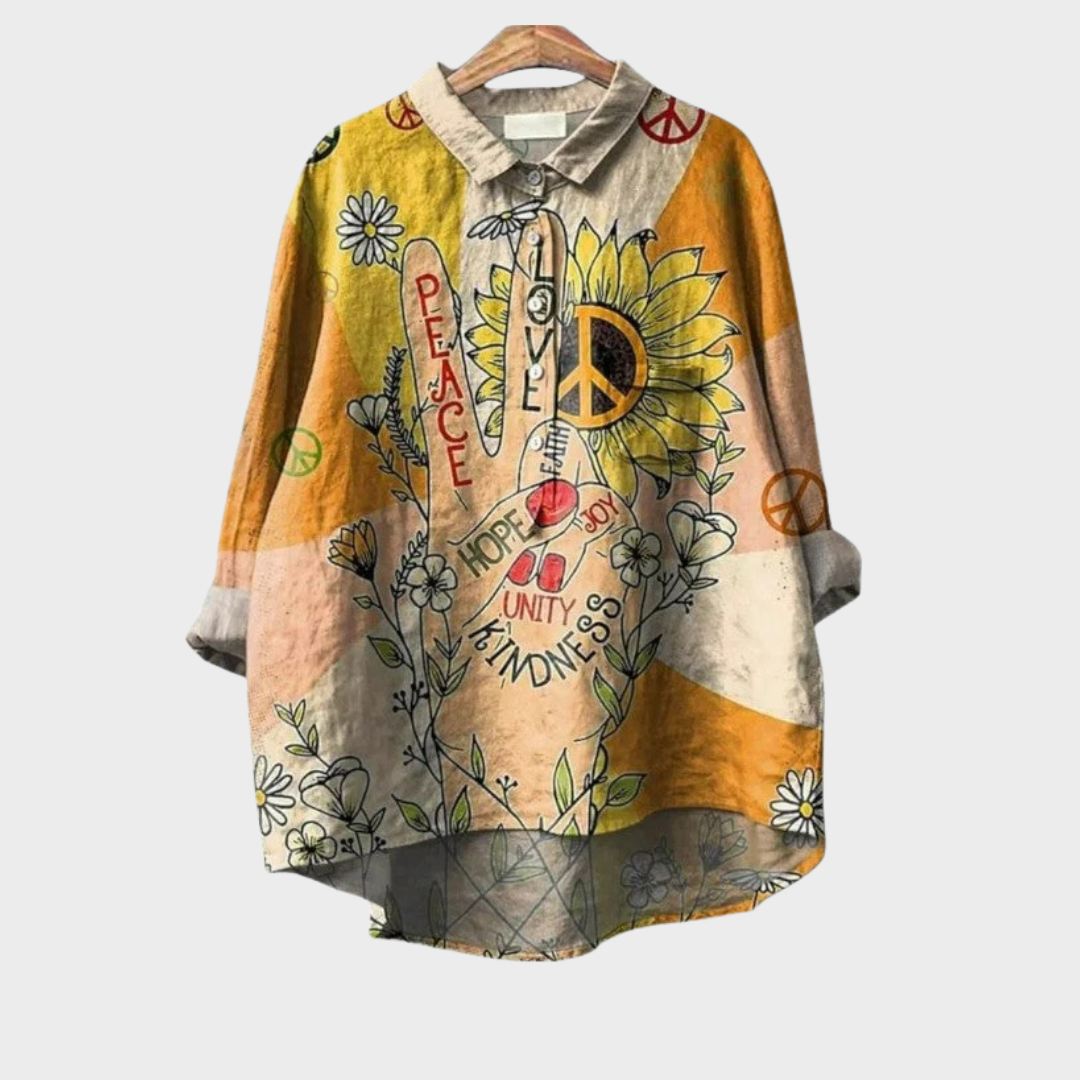 Flore | Blouse d'été élégante