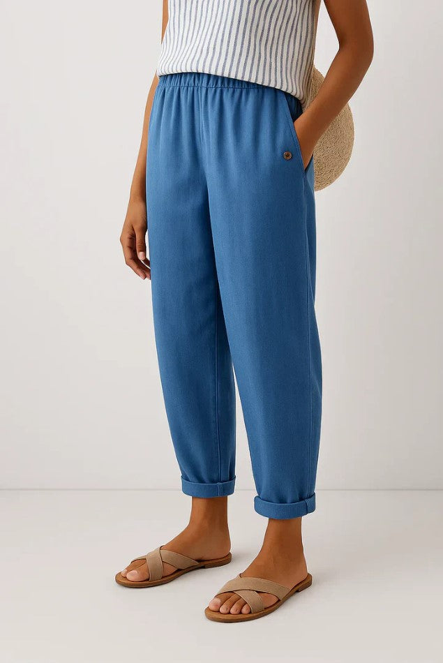 Stella | Pantalons en Lin Éternel