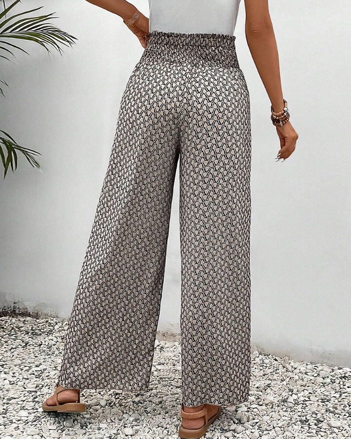 Sahara - Pantalon Large Relax