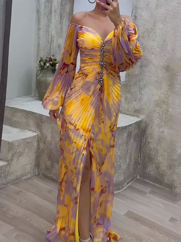 Willow | Robe Élégante avec Décolleté en V