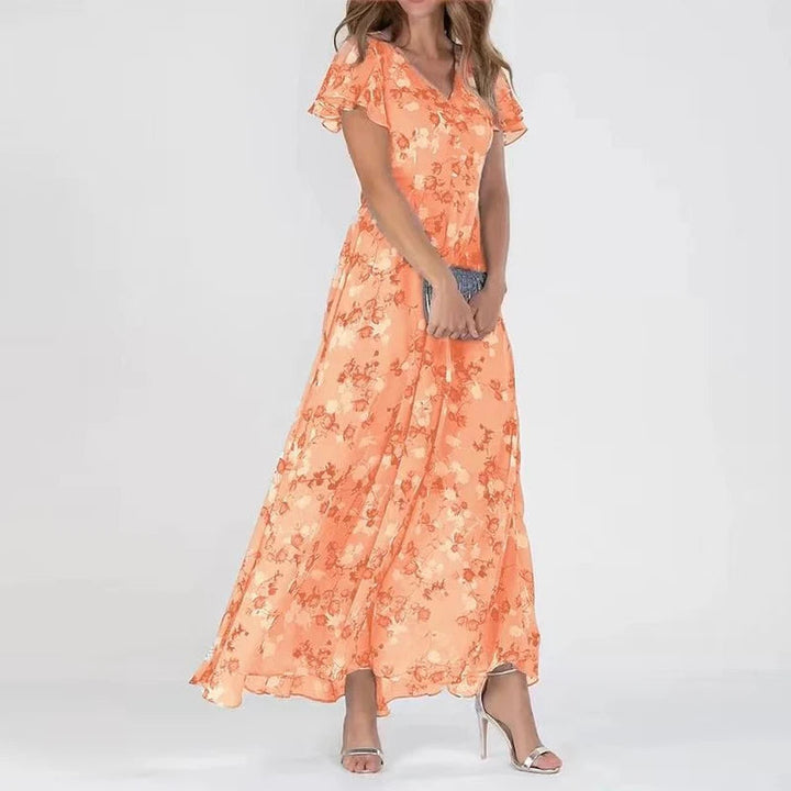Lily | Robe glamour qui couvre le ventre